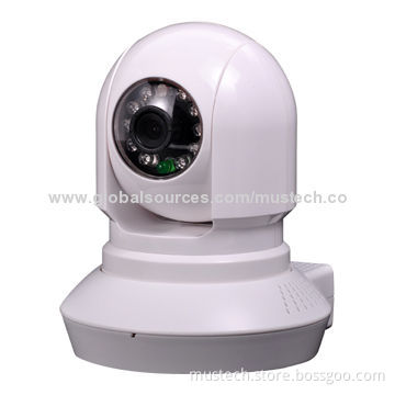 Baby Monitor with 640 x 480 Pixels Resolution